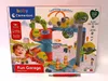 The image shows the retail packaging of a Clementoni Baby Fun Garage toy. Podgląd zdjęcia produktu