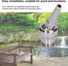 G3/4 Außengewinde 25mm Springbrunnen Düse einstellbar Multi Produktbild-Vorschau 2