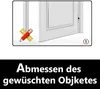 PRIOstahl Türdichtung Dichtungsband 5 Meter 45mm Produktbild-Vorschau 8