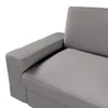 Dekoria Bezug für Kivik 3-Sitzer Sofa, grau, Bezug für Sofa Produktbild-Vorschau 3