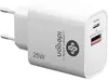 Dual 25Watt USB Ladegerät, 1x USB-C und USB-A, PD- & Produktbild-Vorschau 1