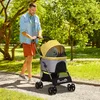 Wózek dla psa PawHut, wózek dla psa 2 w 1, torba Podgląd zdjęcia produktu 2