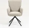 SEBA Drehstuhl Rock 180° camel, 2er SET Produktbild-Vorschau 4