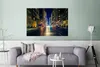 MuchoWow® Poster New York - Taxi - Nacht 120x80 cm - Bilder Produktbild-Vorschau 5