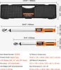 SucceBuy Digitaler Drehmomentschlüssel-Set 2-tlg. 1/2 3/8 Produktbild-Vorschau 7