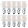 Osram E27 2.8W 2700K 10PACK LED-Lampe, Birnenform, Sockel Produktbild-Vorschau 1