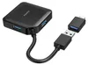 hama 00200116 hama hub USB a 4 vie nero Anteprima dell’immagine prodotto 2