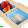 Kindersitzgarnitur 'Matsch-Nicki für 4', natur Produktbild-Vorschau 3