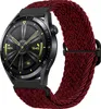 BStrap Braid Nylon armband Huawei Watch 3 / 3 Pro, red Produktbild-Vorschau 1