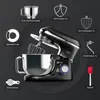 A black Fentic kitchen machine with various attachments displayed around it against a dark background. Produktbild-Vorschau