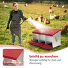 Legenest für Hühner mit Auffangschale Legekasten für Hühner Produktbild-Vorschau 6