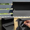 Antracytowa Skrzynka Pocztowa Modern Na Listy Z Laminatem Podgląd zdjęcia produktu 2