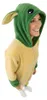 Onesie Kigurumi Pyjama Kostüm für Erwachsene Baby Yoda S: Produktbild-Vorschau 7