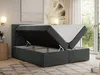 MKS MEBLE Boxspringbett 140x200 mit Bettkasten, Polsterbett Produktbild-Vorschau 3