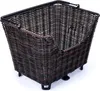 ATRAN VELO Hinterrad-Fahrradkorb  "Picnic AVS", braun Produktbild-Vorschau 5
