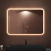 doporro Specchio Bagno LED 100x80 cm Rettangolare Anteprima dell’immagine prodotto 1