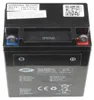 JMT Gel Batterie YB12AL-A2 12V 12Ah 160A 134x80x161mm Produktbild-Vorschau 3