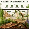 10er Set Terrarium Hängematte aus natürlichem Seegras, Produktbild-Vorschau 6