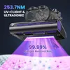 16000 pa Matratzensauger, 600W Bettstaubsauger, 253,7 nm Produktbild-Vorschau 3