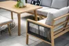 Garden Impressions Decala Lounge-Dining set - 5- teilig - Produktbild-Vorschau 9