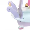 4iQ Carrello girello in legno per gelateria su ruote Anteprima dell’immagine prodotto 3