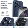 Étui pour iPhone 17 Pro Max Étui en silicone Étui de Voir les images du produit 5