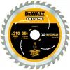 DEWALT XR EXTREME Kreissägeblatt stationär Feine Schnitte Produktbild-Vorschau 1