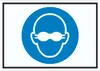 Weitgehend lichtundurchlässigen Augenschutz benutzen Symbol Produktbild-Vorschau 1