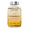 Aavalabs Vitamin D3 4000 IE | Immunsystem & Knochen | 365 Produktbild-Vorschau 2