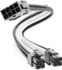 deleyCON 4+4-Pin EPS CPU Prozessor Strom Kabel Intern 30 cm Produktbild-Vorschau 1