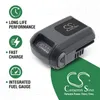 TECHTEK Batteria compatibile con [Briggs & Stratton] 675iS, Anteprima dell’immagine prodotto 3