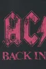 AC/DC T-Shirt Damen Back in Black schwarz M Produktbild-Vorschau 4