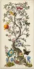 ARTland Glasbild Chinoiserie Natur I Größe: 50x100 cm Produktbild-Vorschau 1