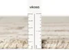 Vikosa Boho 1.0 Wollteppich Linara Natur Creme Braun Produktbild-Vorschau 8