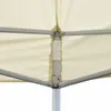 vidaXL Pop-Up-Partyzelt Faltbar Creme 3×6 m Produktbild-Vorschau 9