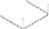HEWI 801.34.320 98 Vorhangstange Ser 801 kürzb., Produktbild-Vorschau 2