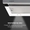 KlarsteinMariana 60, okap kuchenny teleskopowy, 60 cm, 500 Podgląd zdjęcia produktu 5