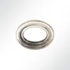 LYSEL® Drehverschluss 40x12x24mm Messing vernickelt mit Produktbild-Vorschau 7