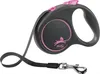 Laisse Black Design M Tape 5m black/ pink Flexi Voir les images du produit 13