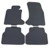 Premium Gummi Fußmatten Set 4-teilig Schwarz passend für Produktbild-Vorschau 1