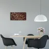Wanduhr aus Glas – 60x30 cm - Glasbild - Glasuhr - Produktbild-Vorschau 3