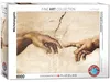 Michelangelo - Stvoření (Puzzle) Náhled obrázku produktu 4