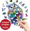 Puzzles en bois Wooden City Trendy Owl Voir les images du produit 8