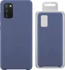 Silikonhülle Hülle für Samsung Galaxy A03S Blau Produktbild-Vorschau 1
