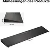 Wiltec Türschwellenrampe bis 50 t, Rollstuhlrampe aus Produktbild-Vorschau 3