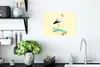 MuchoWow® Poster Storch - Weiß - Tiere - Skateboard - Produktbild-Vorschau 3