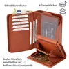 Money Maker RFID Damen Geldbörse Portemonnaie Geldbeutel Produktbild-Vorschau 6