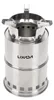 Medium Portable Stainless Steel Camping Stove Alcohol Stove Produktbild-Vorschau 1