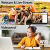 OKA digitálny fotoaparát, fotokamera, FHD 4K 64MP kompaktný Náhľad obrázku produktu 4