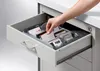 HAN Visitenkartenbox VIP XXL bis 2.200 Karten DIN A8 grau Produktbild-Vorschau 5